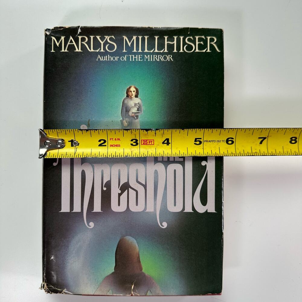 3/$20 Marlys Millhiser The Threshold 1984 Hardcover Book Book Club Edition - Picture 8 of 9